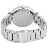 Michael Kors Parker Quartz Silver Dial Silver Steel Strap Watch For Women - MK6658 Buy Now By Michael Kors