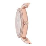 Michael Kors Parker Quartz Rose Gold Dial Rose Gold Steel Strap Watch For Women - MK6660 Buy Now By Michael Kors