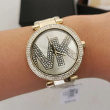 Michael Kors Parker Quartz Rose Gold Dial Rose Gold Steel Strap Watch For Women - MK6660 Buy Now By Michael Kors