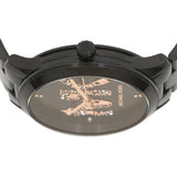 Michael Kors Runway Quartz Black Dial Black Steel Strap Watch For Women - MK6683 Buy Now By Michael Kors