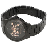 Michael Kors Runway Quartz Black Dial Black Steel Strap Watch For Women - MK6683 Buy Now By Michael Kors