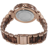 Michael Kors Parker Chronograph Rose Gold Dial Two Tone Steel Strap Watch For Women - MK6832 Buy Now By Michael Kors