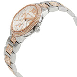 Michael Kors Camille Multifunction White Dial Two Tone Steel Strap Watch For Women - MK6846 Buy Now By Michael Kors