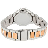 Michael Kors Camille Multifunction White Dial Two Tone Steel Strap Watch For Women - MK6846 Buy Now By Michael Kors