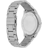 Michael Kors Layton Chronograph Mother of Pearl Blue Dial Silver Steel Strap Watch For Women - MK6847 Buy Now By Michael Kors