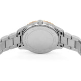 Michael Kors Layton Three Hand Mother of Pearl White Dial Two Tone Steel Strap Watch For Women - MK6849 Buy Now By Michael Kors