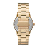 Michael Kors Ritz Pave Crystals Gold Dial Gold Steel Strap Watch for Women - MK6862 Buy Now By Michael Kors