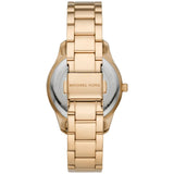 Michael Kors Layton Quartz Black Dial Gold Steel Strap Watch For Women - MK6892 Buy Now By Michael Kors