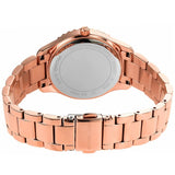Michael Kors Layton Three Hand Red Dial Rose Gold Steel Strap Watch For Women - MK6893 Buy Now By Michael Kors
