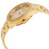 Michael Kors Runway Three-Hand Gold Dial Gold Steel Strap Watch For Women - MK6911 Buy Now By Michael Kors