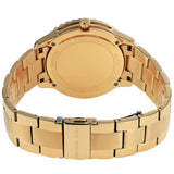 Michael Kors Runway Three-Hand Gold Dial Gold Steel Strap Watch For Women - MK6911 Buy Now By Michael Kors