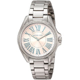 Michael Kors Kacie Three Hand Pink Dial Silver Steel Strap Watch for Women - MK6929 Buy Now By Michael Kors
