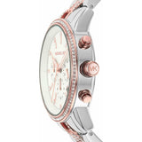 Michael Kors Ritz Chronograph Silver Dial Two Tone Steel Strap Watch For Women - MK6938 Buy Now By Michael Kors