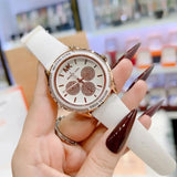 Michael Kors Oversized Sport Quartz White Dial White Rubber Strap Watch For Women - MK6945 Buy Now By Michael Kors