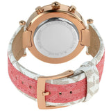 Michael Kors Parker Chronograph White Dial Two Tone Leather Strap Watch For Women - MK6951 Buy Now By Michael Kors