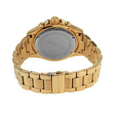 Michael Kors Everest Chronograph Blue Dial Gold Steel Strap Watch For Women - MK6971 Buy Now By Michael Kors