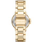 Michael Kors Camille Multifunction Green Dial Gold Steel Strap Watch For Women - MK6981 Buy Now By Michael Kors