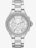Michael Kors Camille Silver Dial Silver Steel Strap Watch for Women - MK5634 Buy Now By Michael Kors