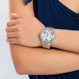 Michael Kors Camille Crystals Quartz Silver Dial Silver Steel Strap Watch for Women - MK6993 Buy Now By Michael Kors