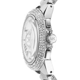 Michael Kors Camille Crystals Quartz Silver Dial Silver Steel Strap Watch for Women - MK6993 Buy Now By Michael Kors