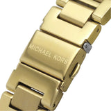 Michael Kors Camille Chronograph White Dial Gold Steel Strap Watch For Women - MK6994 Buy Now By Michael Kors