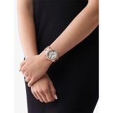 Michael Kors Camille Chronograph White Dial Rose Gold Steel Strap Watch For Women - MK6995 Buy Now By Michael Kors