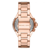 Michael Kors Camille Chronograph White Dial Rose Gold Steel Strap Watch For Women - MK6995 Buy Now By Michael Kors