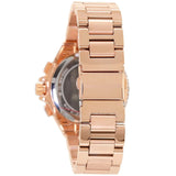 Michael Kors Camille Chronograph White Dial Rose Gold Steel Strap Watch For Women - MK6995 Buy Now By Michael Kors