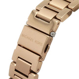 Michael Kors Camille Chronograph White Dial Rose Gold Steel Strap Watch For Women - MK6995 Buy Now By Michael Kors