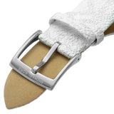 Michael Kors Runway Three Hand White Dial White Leather Strap Watch For Women - MK6998 Buy Now By Michael Kors