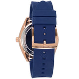 Michael Kors Janelle Three Hand Blue Dial Blue Rubber Strap Watch For Women - MK7140 Buy Now By Michael Kors