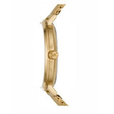 Michael Kors Auden Three Hand White Dial Gold Mesh Strap Watch for Women - MK7150 Buy Now By Michael Kors