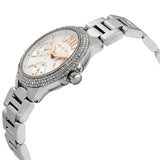 Michael Kors Camille Chronograph White Dial Silver Steel Strap Watch For Women - MK7198 Buy Now By Michael Kors