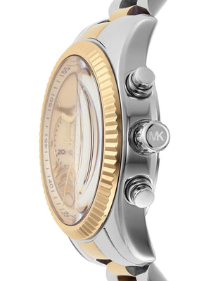 Michael Kors Lexington Chronograph Blue Dial Two Tone Steel Strap Watch For Women - MK7218 Buy Now By Michael Kors