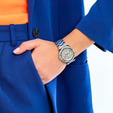 Michael Kors Lennox Quartz Silver Dial Silver Steel Strap Watch For Women - MK7234 Buy Now By Michael Kors