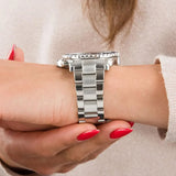 Michael Kors Everest Chronograph Blue Dial Silver Steel Strap Watch For Women - MK7237 Buy Now By Michael Kors