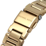 Michael Kors Camille Quartz White Dial Gold Steel Strap Watch For Women - MK7255 Buy Now By Michael Kors