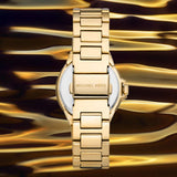 Michael Kors Camille Quartz White Dial Gold Steel Strap Watch For Women - MK7255 Buy Now By Michael Kors