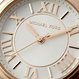 Michael Kors Camille Quartz White Dial Rose Gold Steel Strap Watch For Women - MK7256 Buy Now By Michael Kors