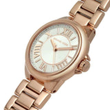 Michael Kors Camille Quartz White Dial Rose Gold Steel Strap Watch For Women - MK7256 Buy Now By Michael Kors