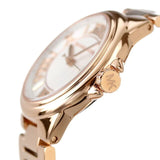 Michael Kors Camille Quartz White Dial Rose Gold Steel Strap Watch For Women - MK7256 Buy Now By Michael Kors