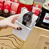 Michael Kors Jessa Quartz Black Dial Black Silicone Strap Watch For Women - MK7266 Buy Now By Michael Kors