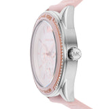Michael Kors Jessa Quartz Silver Dial Pink Silicone Strap Watch For Women - MK7268 Buy Now By Michael Kors