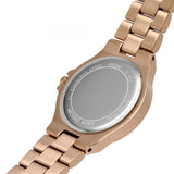 Michael Kors Lennox Three Hand Silver Dial Rose Gold Steel Strap Watch For Women - MK7279 Buy Now By Michael Kors