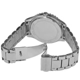 Michael Kors Layton Three Hand Pink Dial Silver Steel Strap Watch For Women - MK7298 Buy Now By Michael Kors