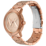 Michael Kors Brynn Analog Rose Gold Dial Rose Gold Steel Strap Watch For Women - MK7318 Buy Now By Michael Kors
