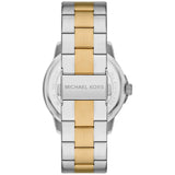 Michael Kors Analog Silver Dial Two Tone Steel Strap Watch For Women - MK7319 Buy Now By Michael Kors