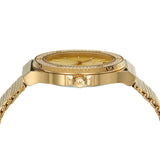 Michael Kors Lennox Three-Hand Gold Dial Gold Mesh Bracelet Watch For Women - MK7335 Buy Now By Michael Kors