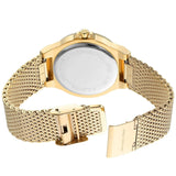 Michael Kors Lennox Three-Hand Gold Dial Gold Mesh Bracelet Watch For Women - MK7335 Buy Now By Michael Kors