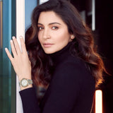 Michael Kors Lennox Three Hand Silver Dial Two Tone Steel Strap Watch For Women - MK7338 Buy Now By Michael Kors